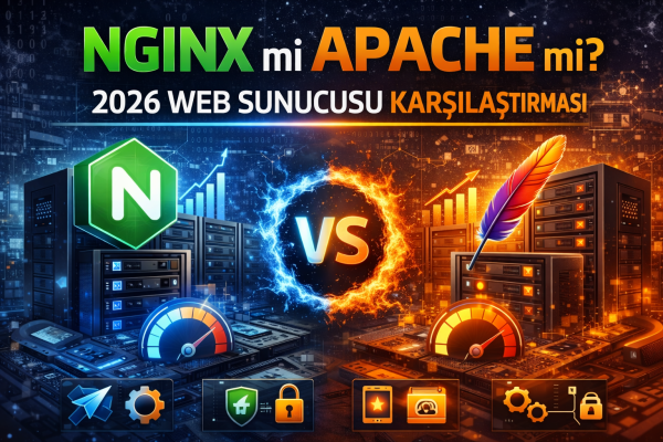 Nginx or Apache? 2026 Web Server Comparison